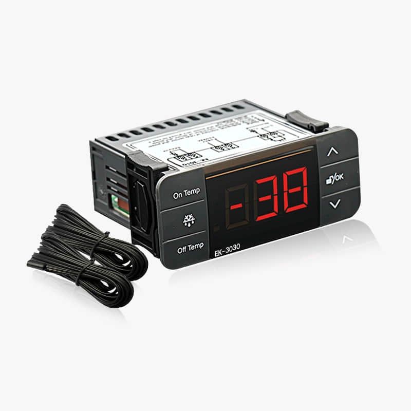 EK-3030 デジタル温度コントローラー – 温度管理のための高度な精度