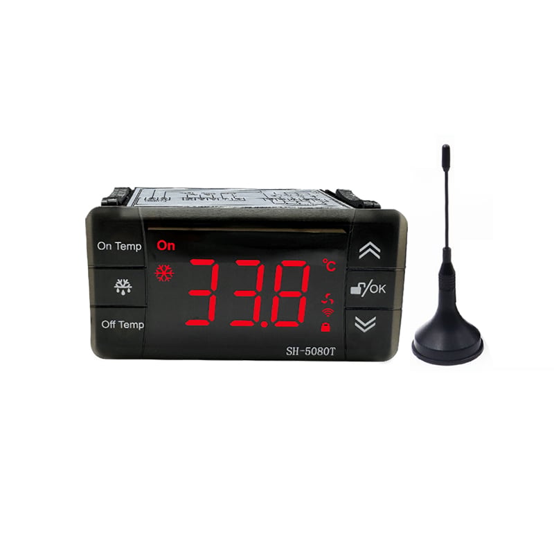 SH-5080T デジタル温度コントローラー – 産業および商業用アプリケーション向けの精密な制御装置