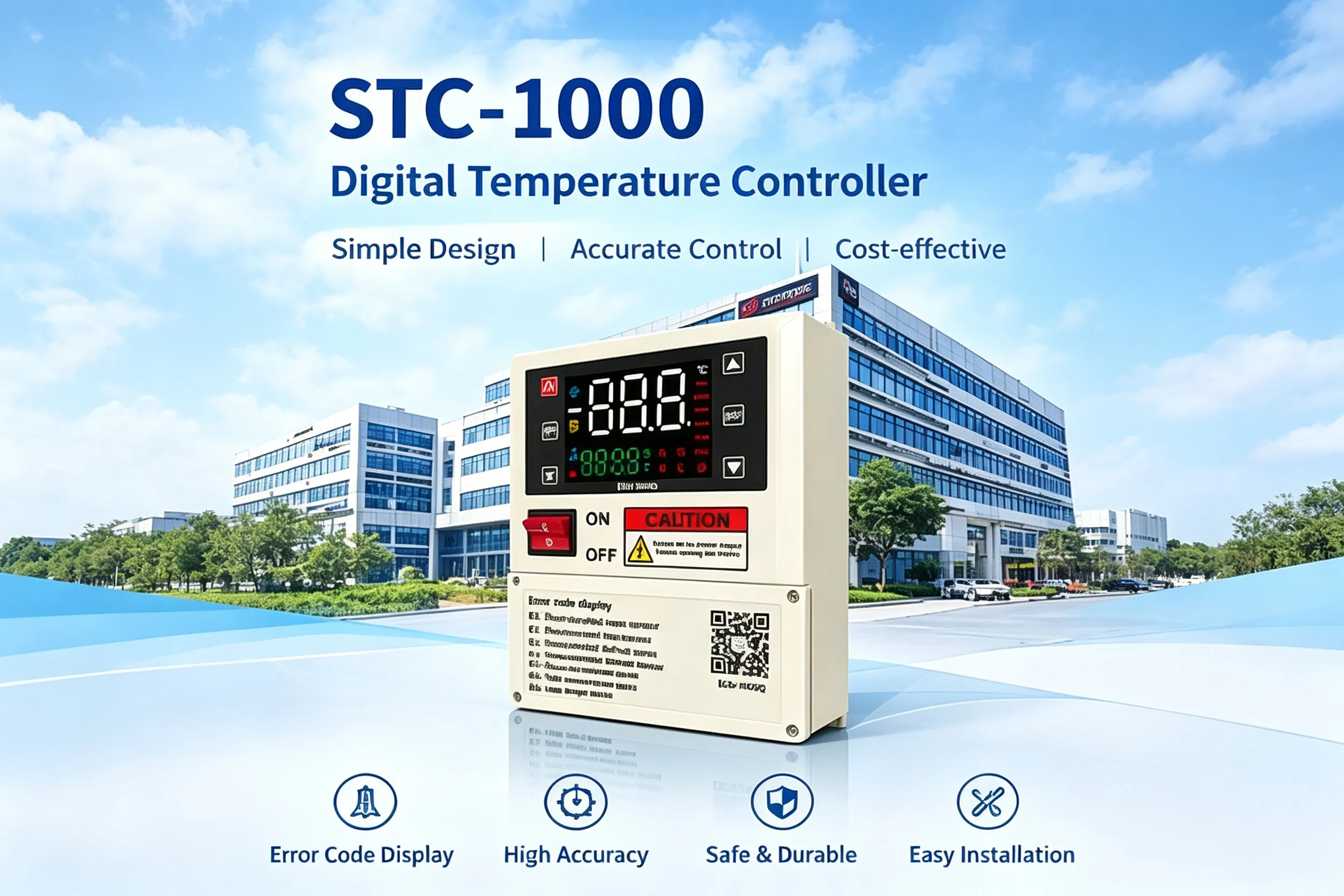 The Complete Guide to SHTROL Digital Temperature Controllers: Choosing the Right Model for Your Business