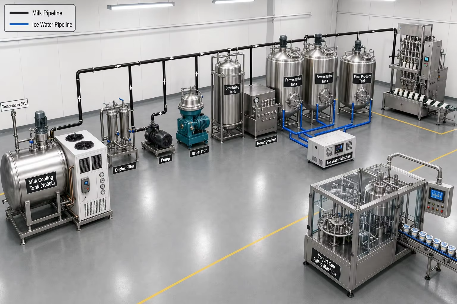 What We Need to Design Your Turnkey Food and Beverage Production Line