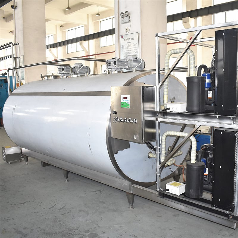 500-10000L Fresh Milk Cooling Tank for Sale
