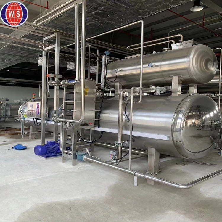 Retort Sterilizer (Auto Clave)