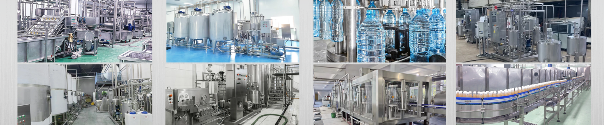 Milk powder production line