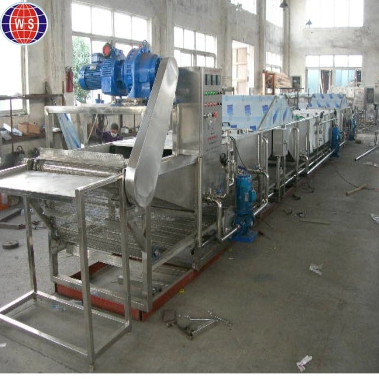 Water Soaking Sterilizer (1-5 T/H) | for Dairy Products, Beverages, Jelly