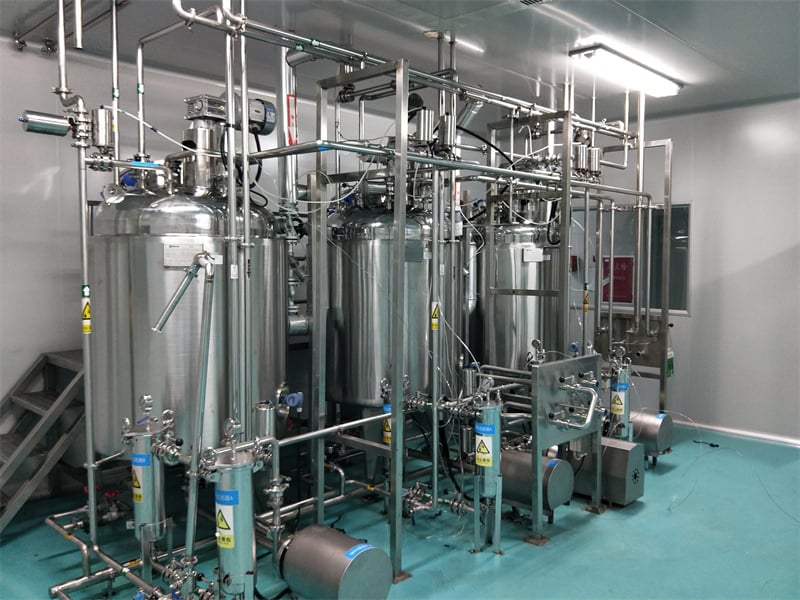 Beverage drinks production line turnkey project
