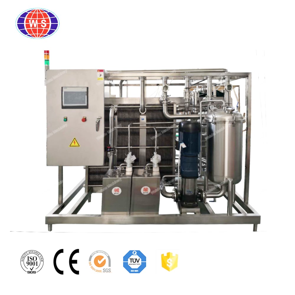 Professional Solution for Selecting Plate Pasteurizers
