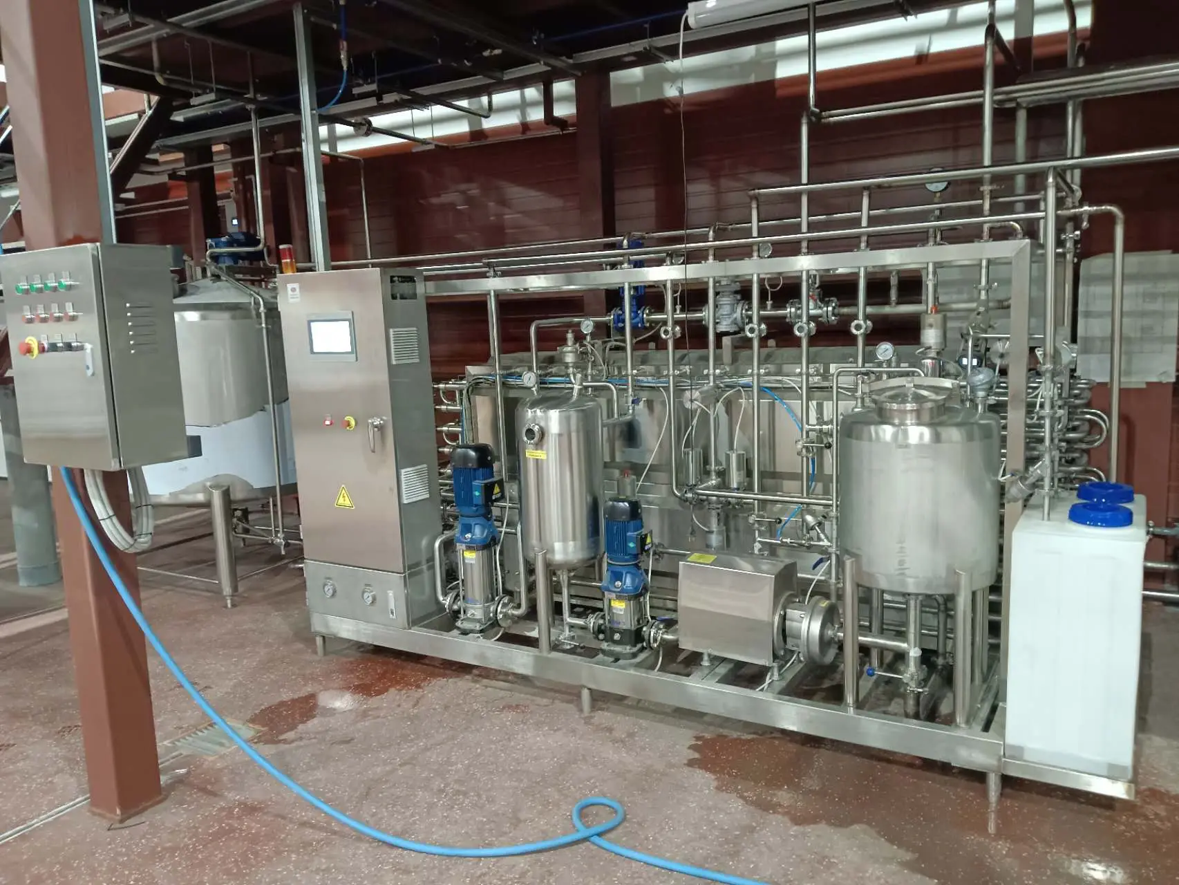 How weishu Tailors High-Standard Juice Processing Lines for Russian Clients