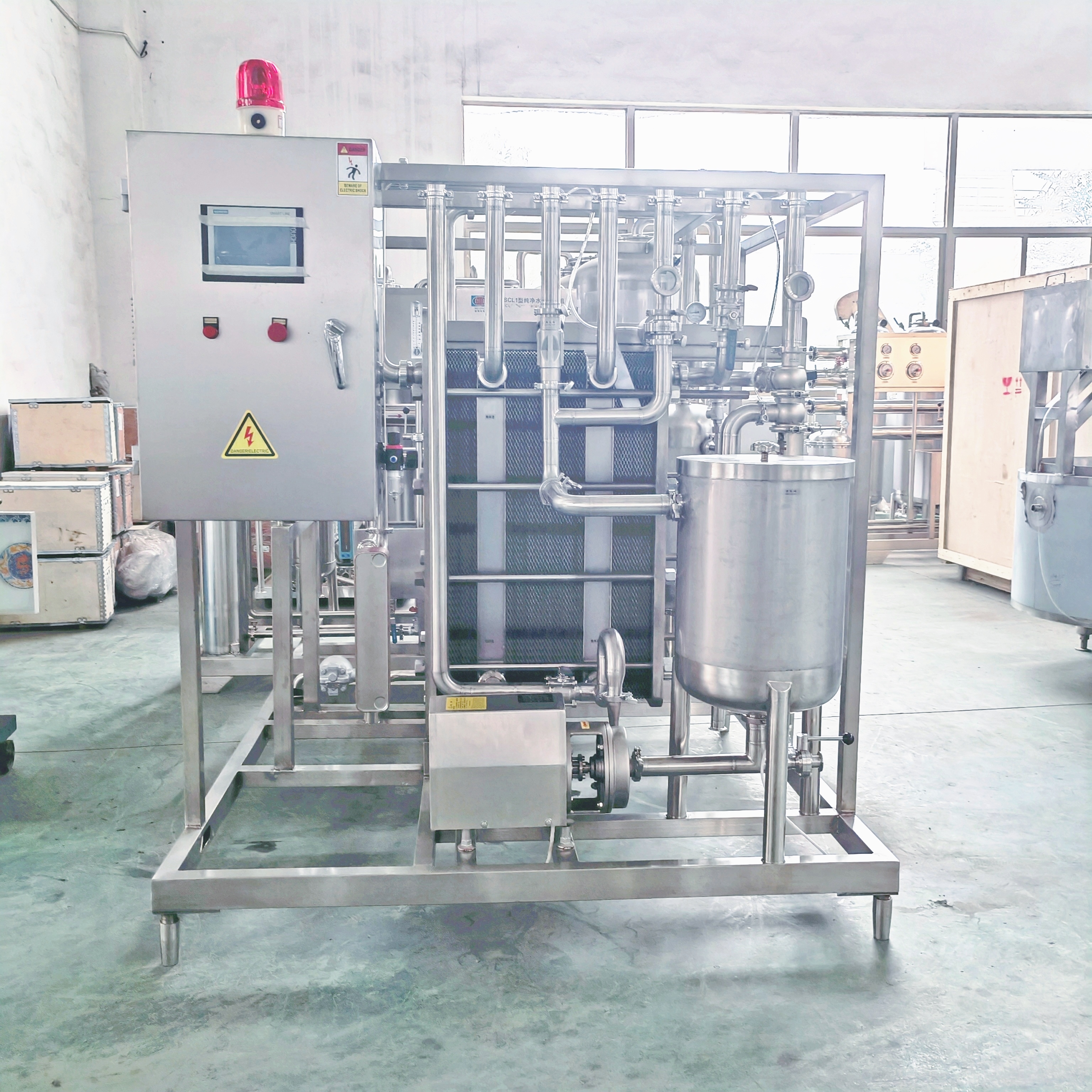 10 Dinge, die Sie vor dem Kauf eines Pasteurisators berücksichtigen sollten