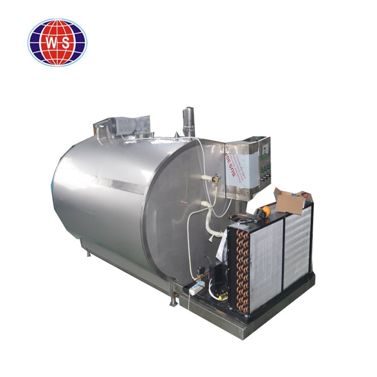 Automatic Milk Cooling & Storage Tank for Dairy Farm and Plant