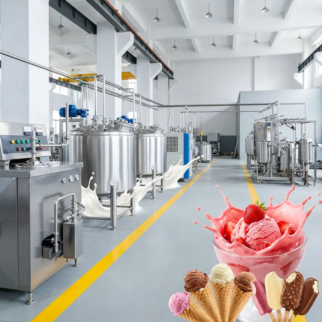 Complete Guide to Ice Cream Production Line
