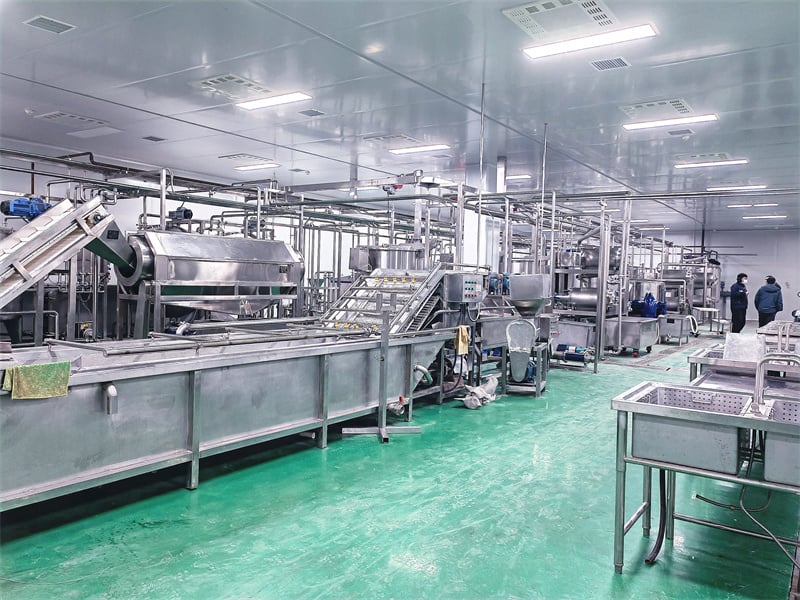 Pear juice production line