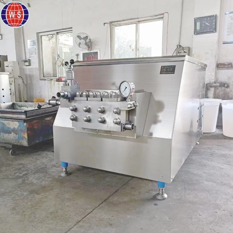 High Pressure Homogenizer