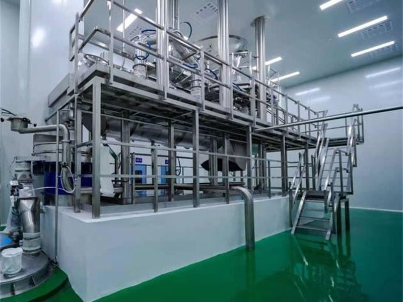 Complete Milk Powder Processing Plant Milk Powder Production Line