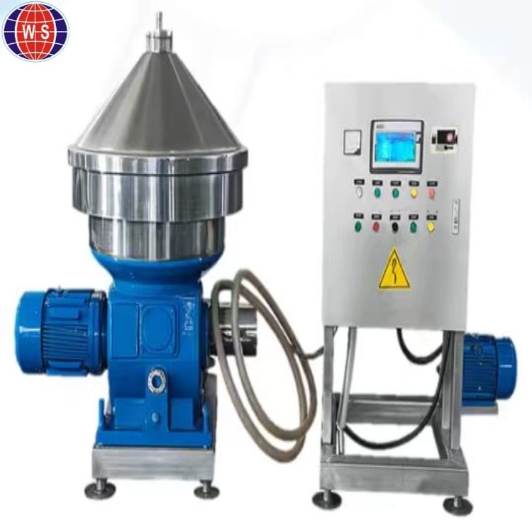 Cream Separator Machine for Dairy & Food Processing
