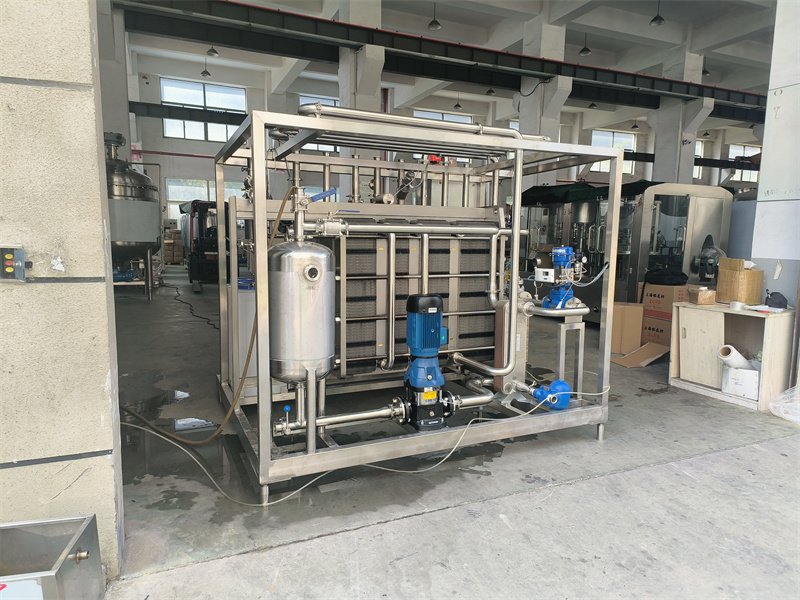 Plate pasteurizer/htst pasteurizer/uht pasteurizer for milk yogurt juice