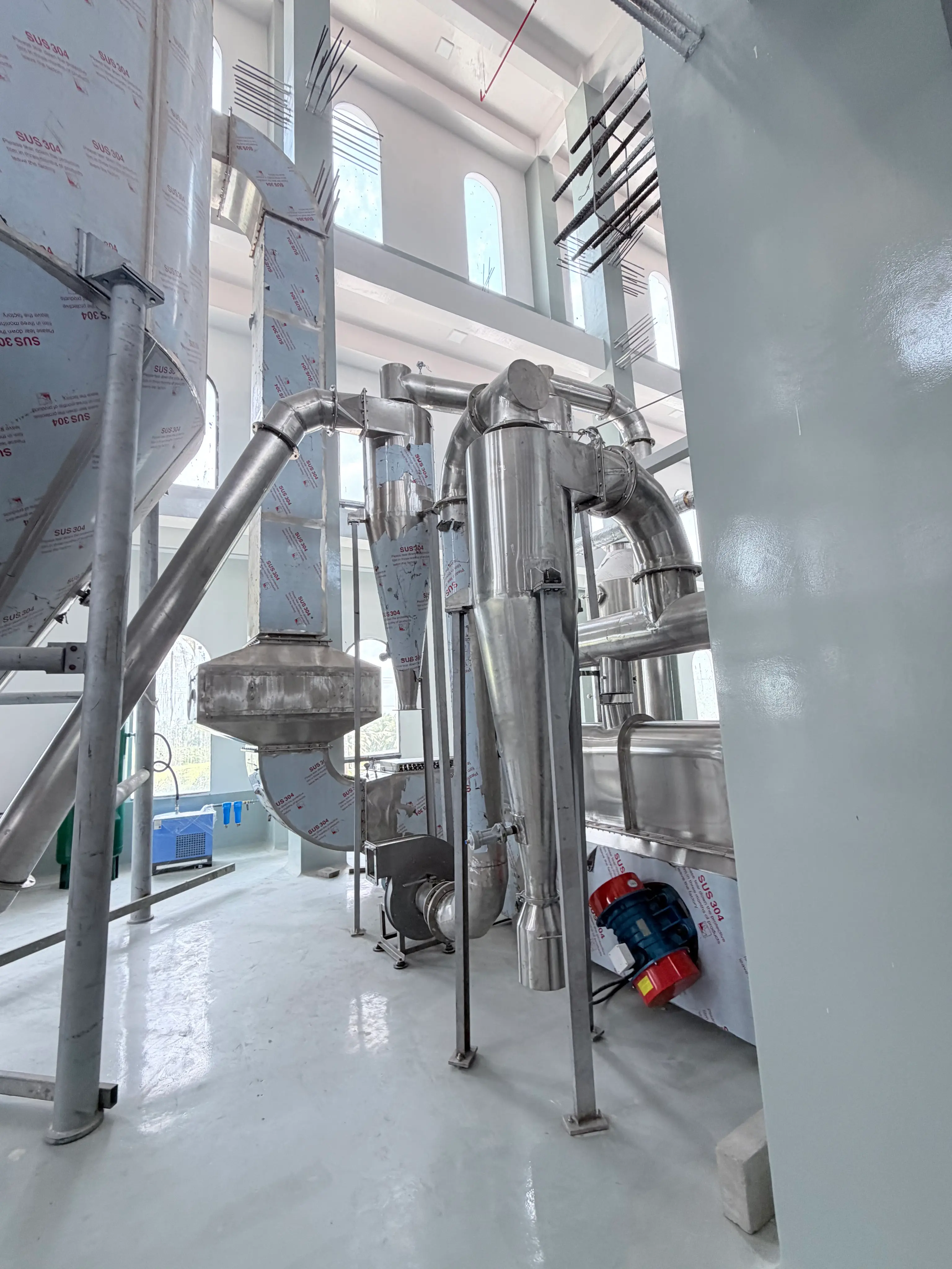 Milk Powder Production Line in Vietnam