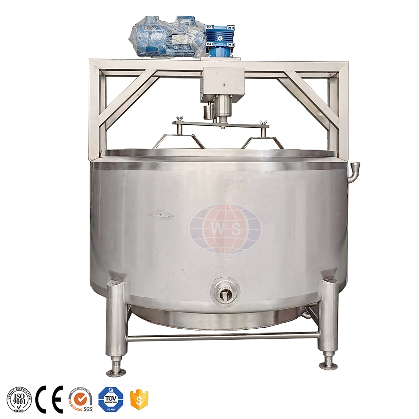 Stainless Steel Cheese Vat Tank