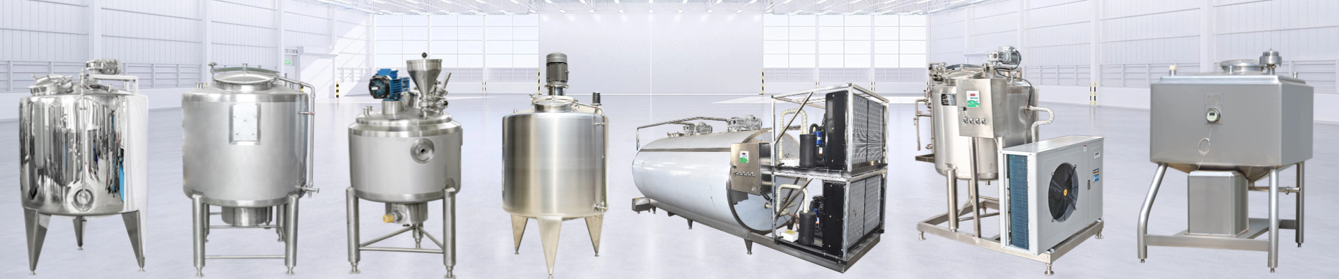 Electric heating tanks