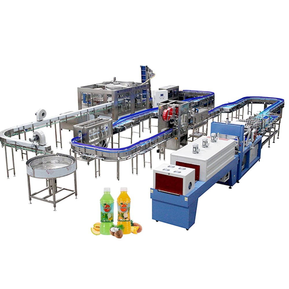 From Fruit to Package: Weishu's Complete Fruit Juice Production Line Solution