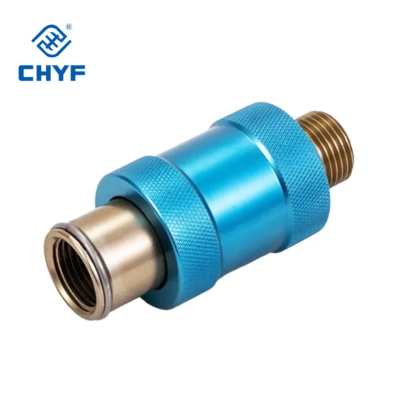 HSV Series Slide Valve HSV-08 G1/4' Pneumatic Flow Control Manual Pneumatic Parts Hand Slide Valve