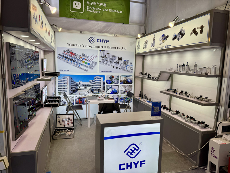 Zhejiang Yufeng Pneumatic Co., Shines at the Canton Fair with Cutting-Edge Pneumatic Solutions