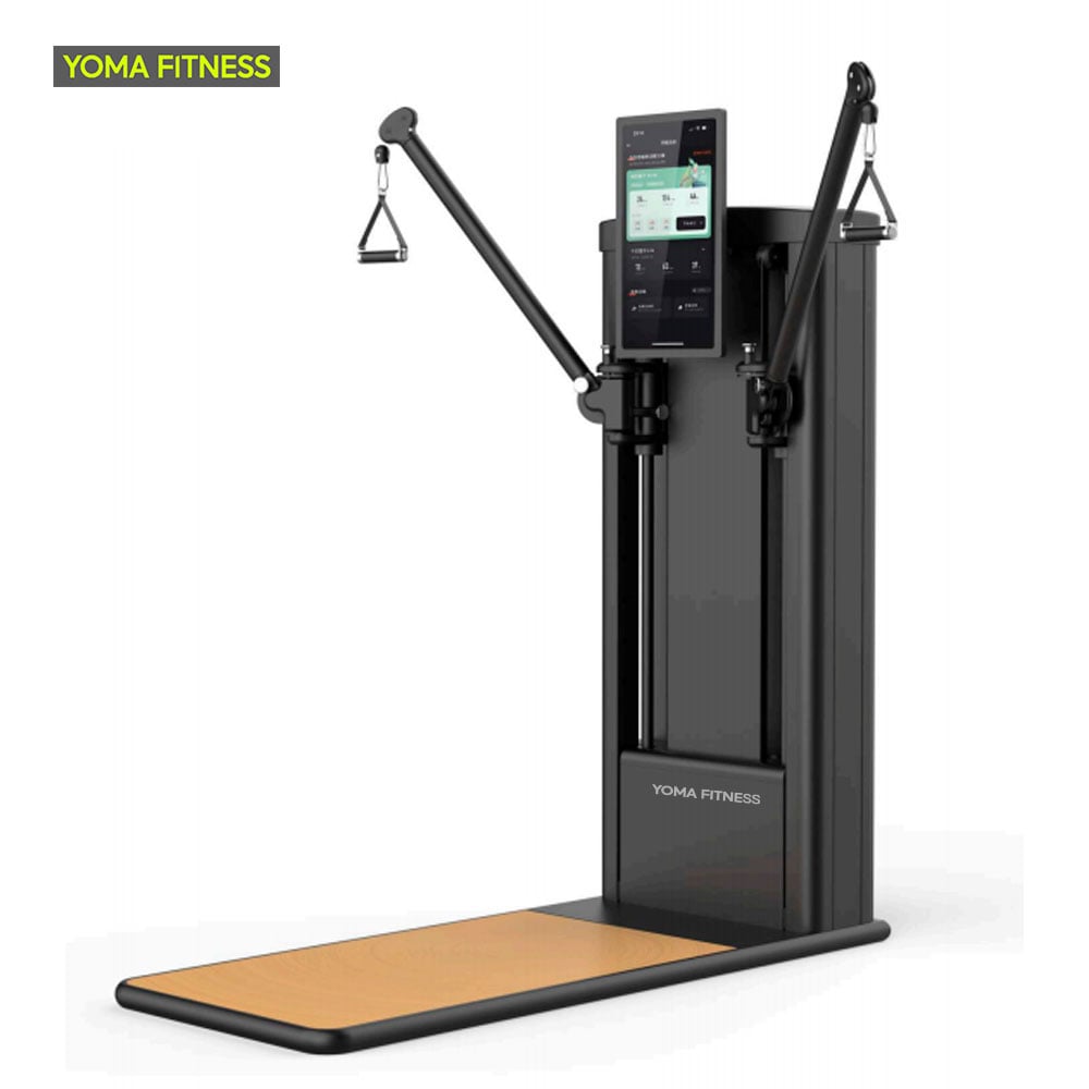 Smart Digital Strength Training Machine Multi Function Workout AI Gym Equipment