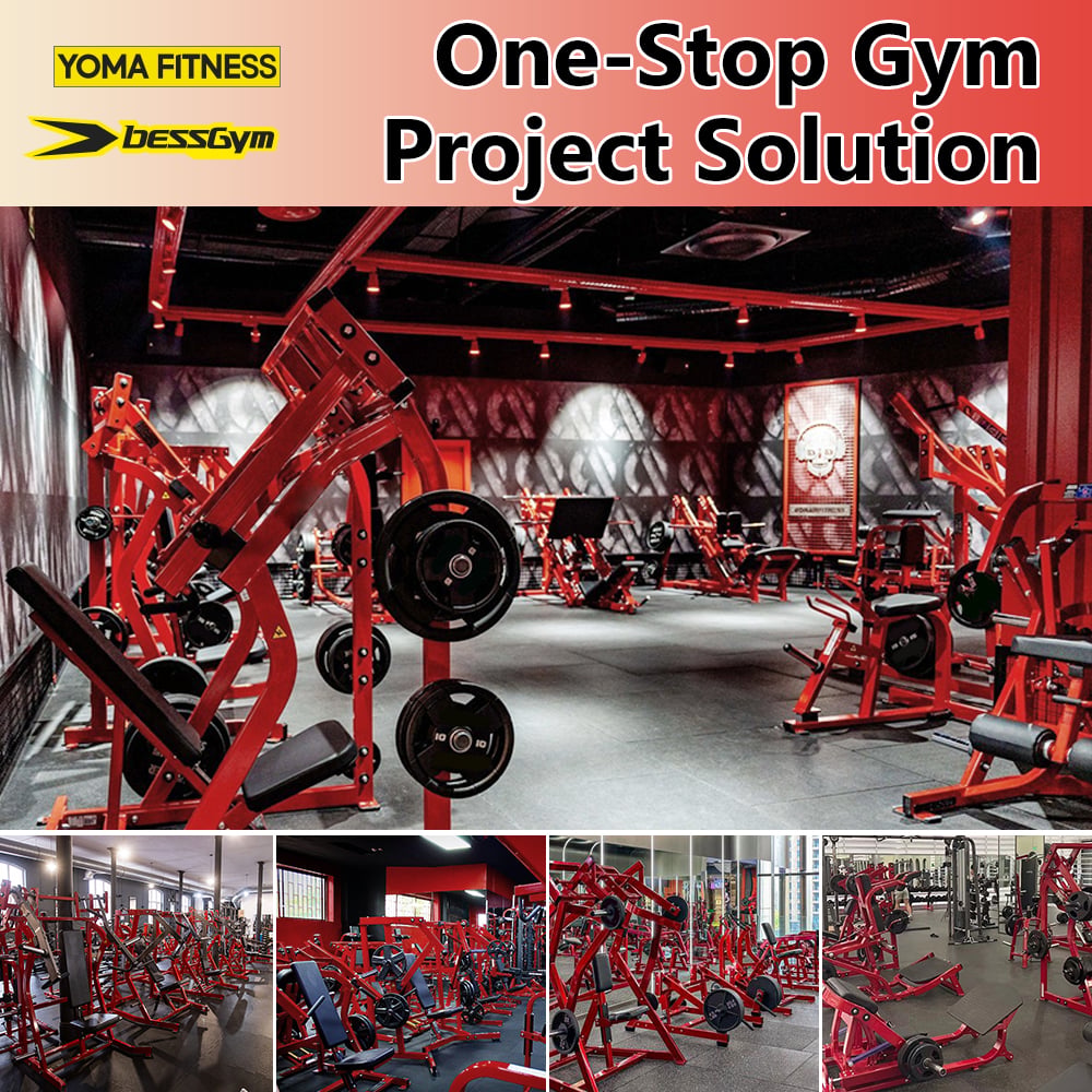 BESSGYM Hardcore / Iron Gym Project Solution