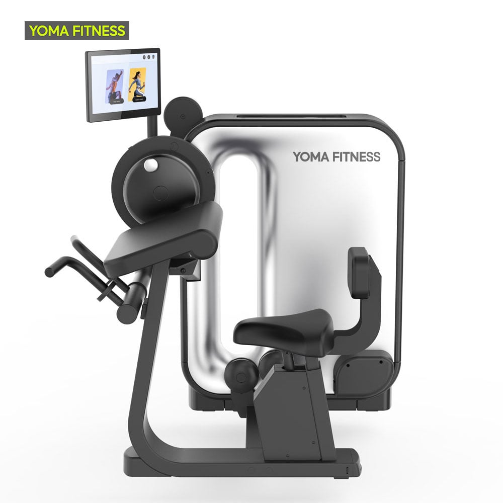 Smart Digital Strength Training Machine Biceps & Triceps Trainer AI Gym Equipment