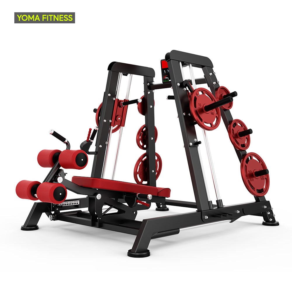 YOMA FITNESS Power smith machine dual system Machine