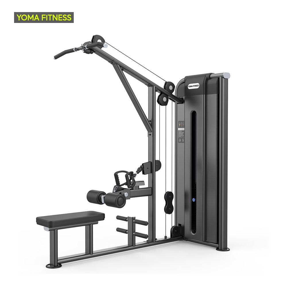 YOMA FITNESS High & Low Pulley Machine