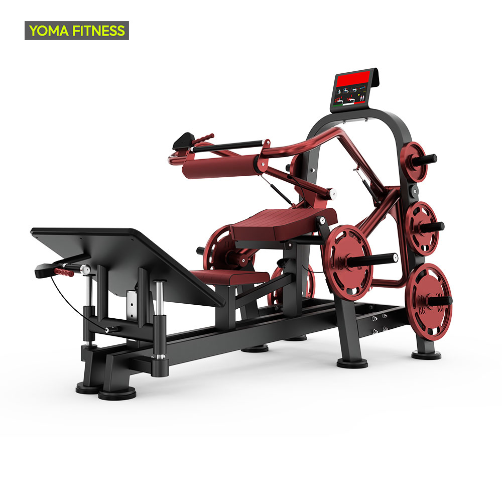 YOMA FITNESS Hüftstreckmaschine