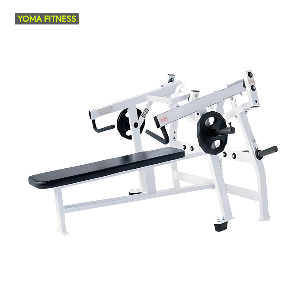 YOMA FITNESS Iso-Lateral Horizontal Bench Press