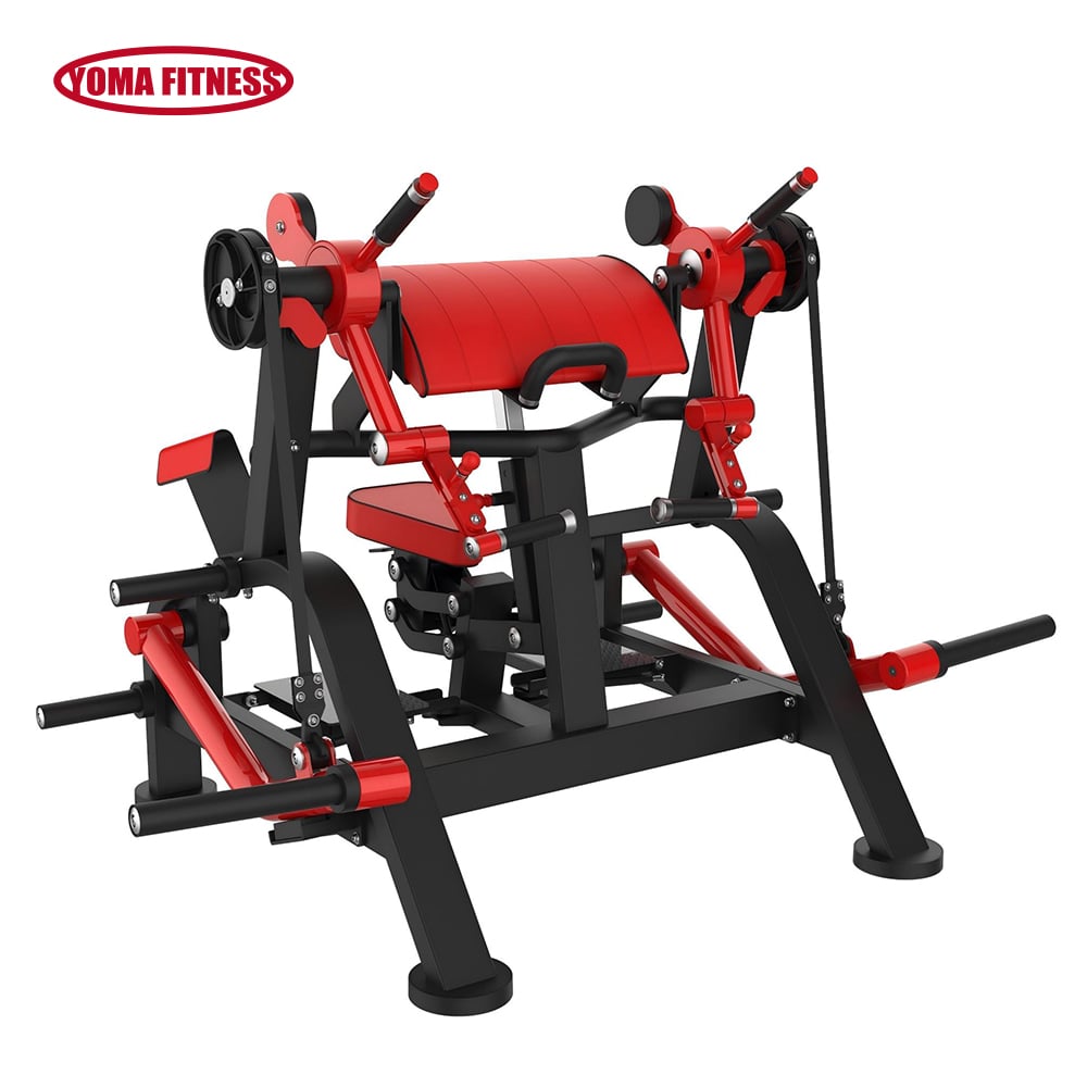ماشینی سێ کوشەیی بایسێپس YOMA FITNESS