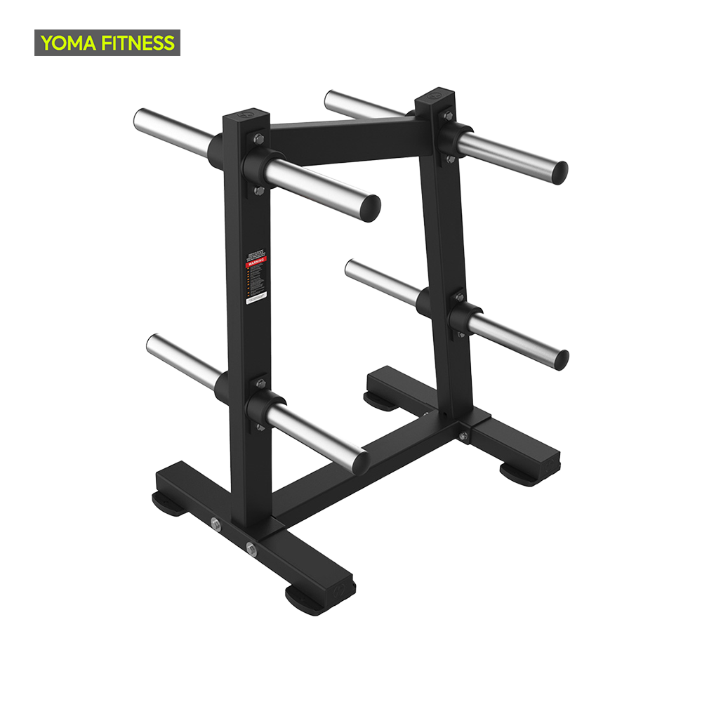 YOMA FITNESS Weight Plate Rack