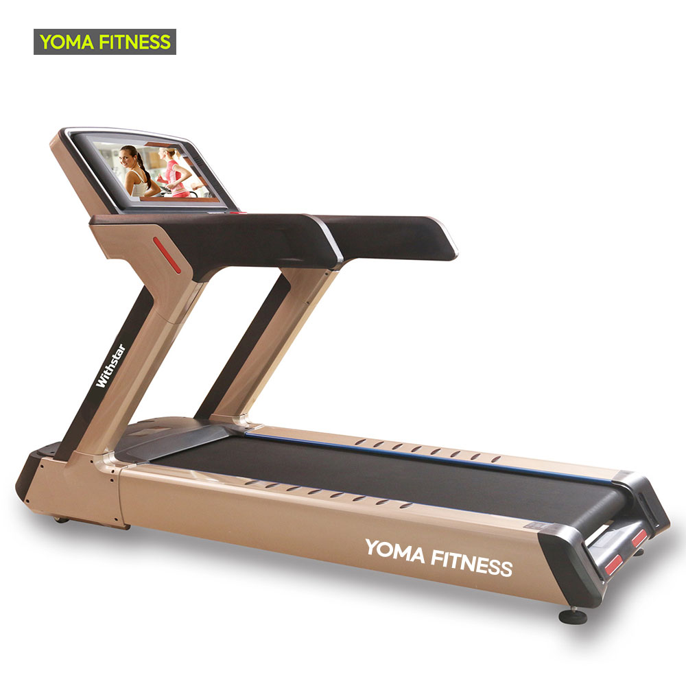 YOMA FITNESS Commercial Treadmill  (21.5