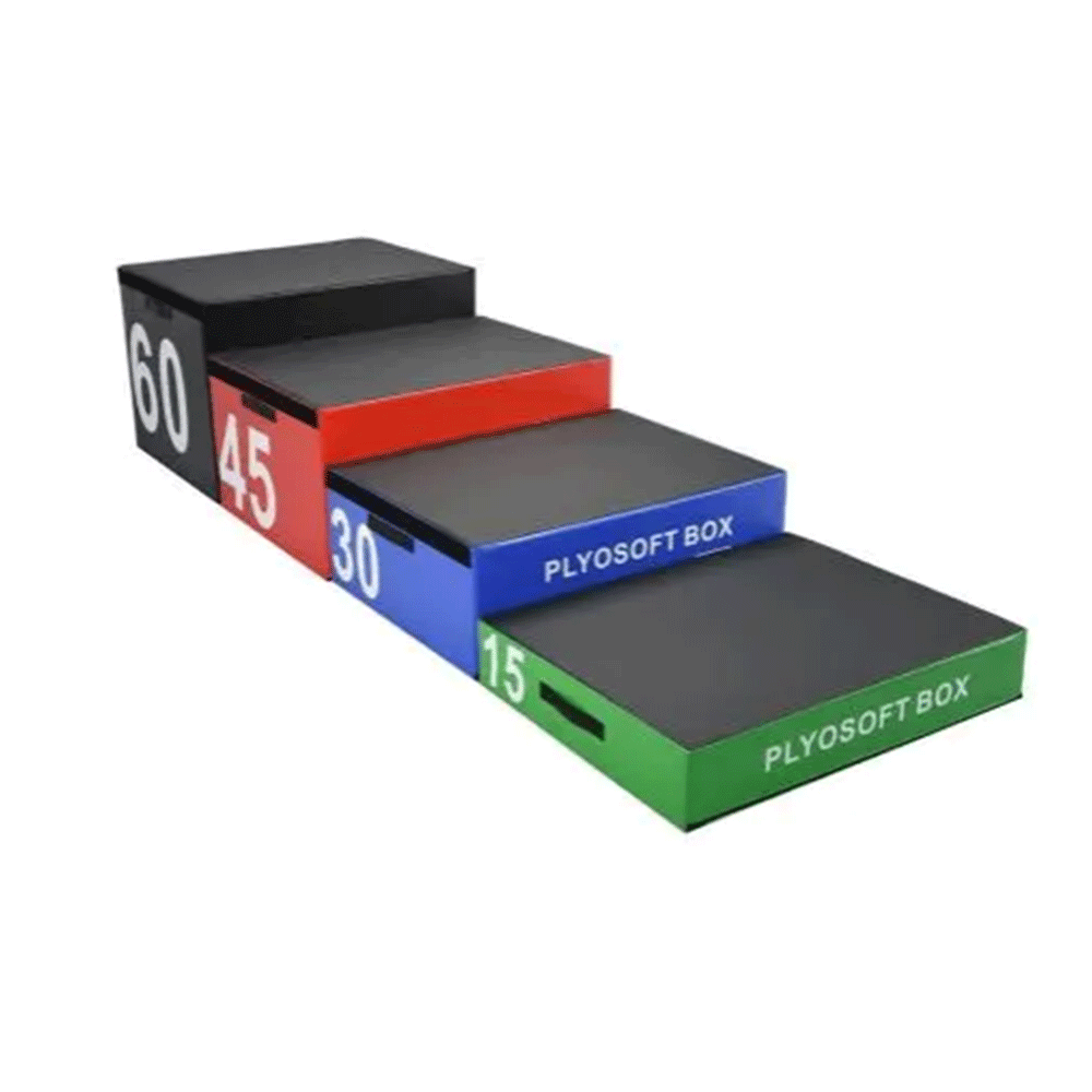 4 Levels Jumping Box