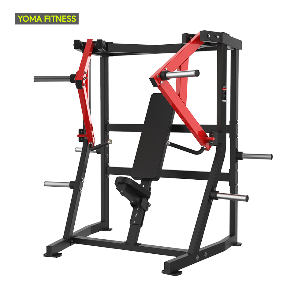 YOMA FITNESS Presse Pectorale Iso-Latérale Inclinée