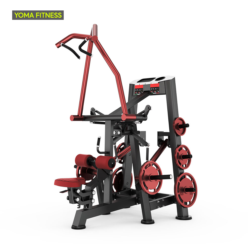 YOMA FITNESS Super lat pulldown circular