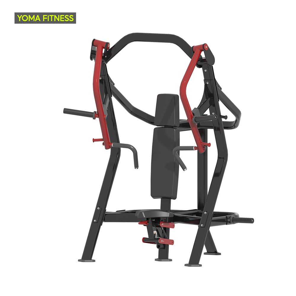 YOMA FITNESS Seated High Pivot Chest Press Machine in Guangzhou, China