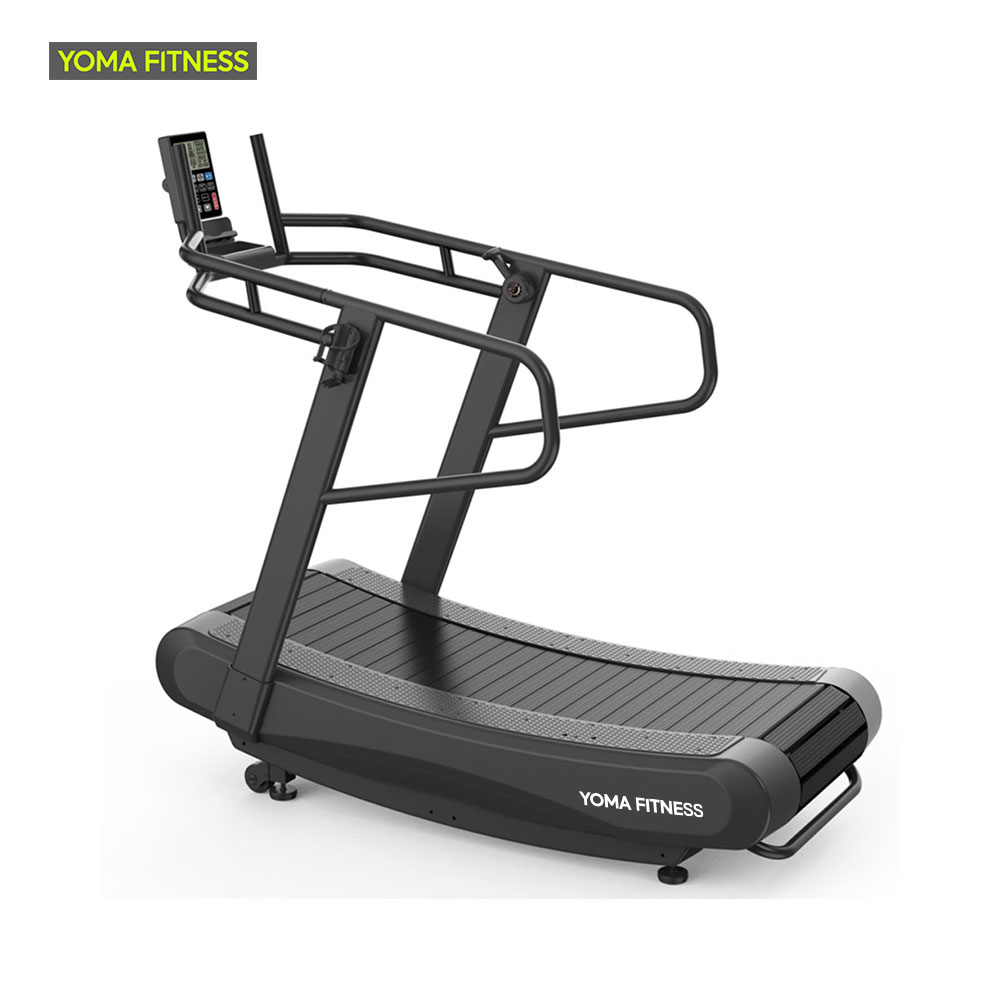 YOMA FITNESS Curve Treadmill