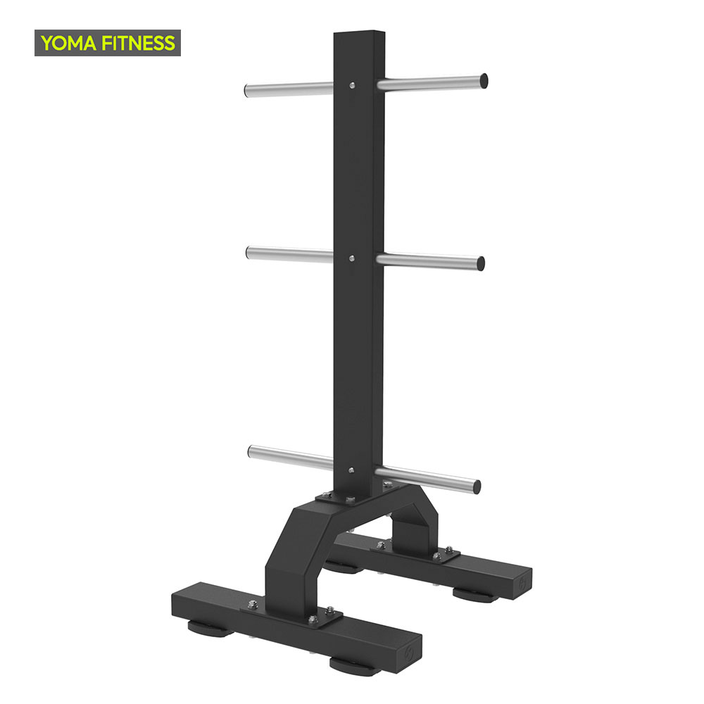 YOMA FITNESS Vertical Plate Tree