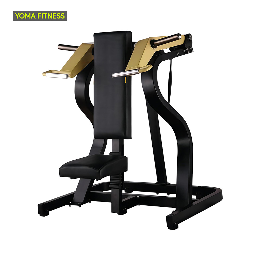 YOMA FITNESS Seated Shoulder Press Machine Commercial Gym Equipment Full Set Supplier in Guangzhou, China