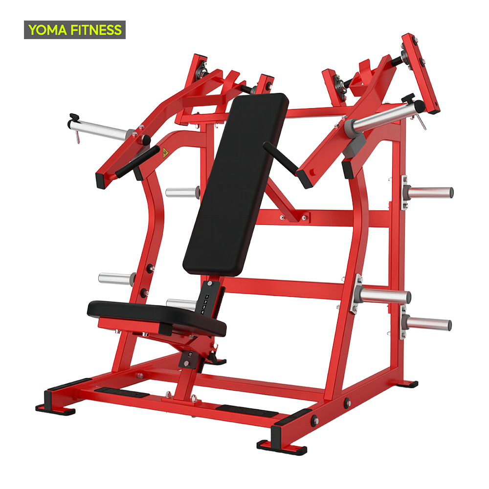 YOMA FITNESS იზო-ლატერალური სუპერ დახრილი წონა