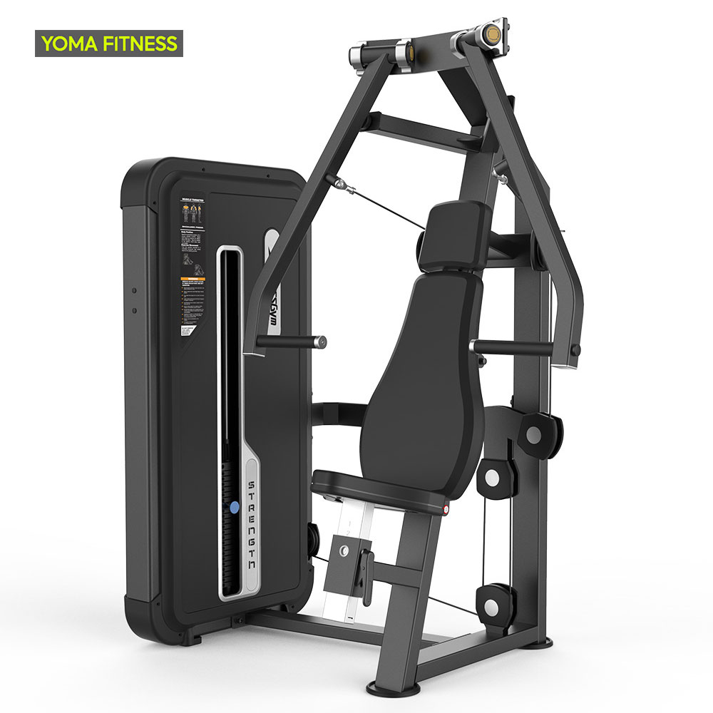 YOMA FITNESS Commercial Seated Chest Press Machine
