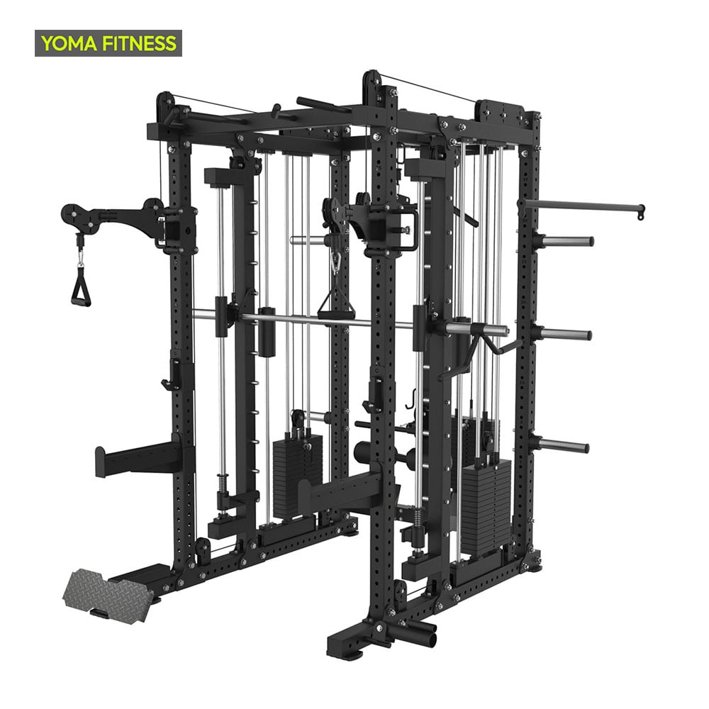YOMA FITNESS Multi-Functional Smith Machine