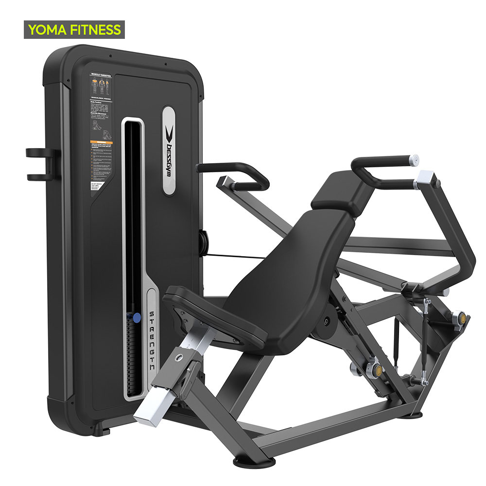 YOMA FITNESS Commercial Supine Shoulder Press Machine