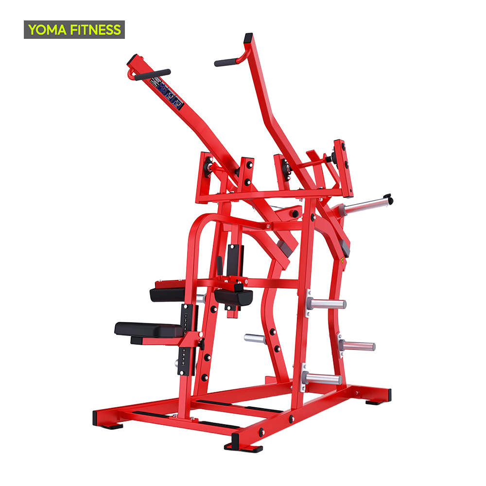 YOMA FITNESS Iso-Lateral Wide Pulldown