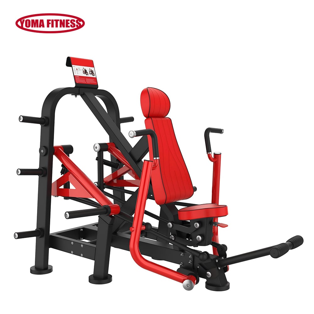 YOMA FITNESS Super vertical chest press