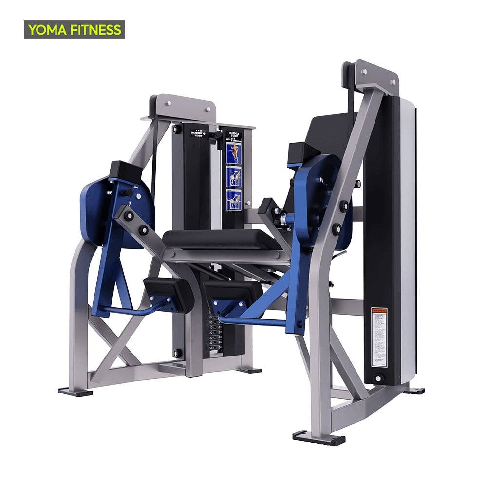 YOMA FITNESS Independent Arm Pin-Loaded Leg Extension Machine in Guangzhou, China