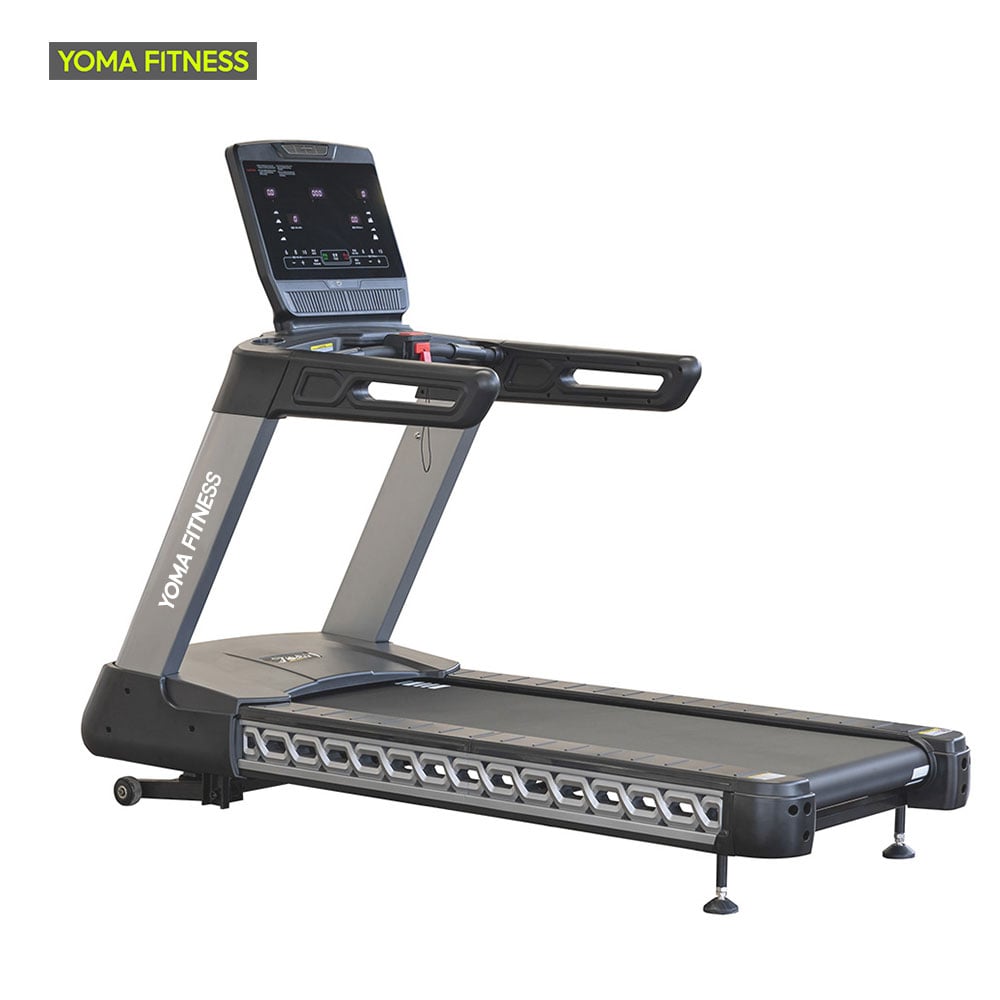 YOMA FITNESS Commercial Treadmill  (LED  Screen)